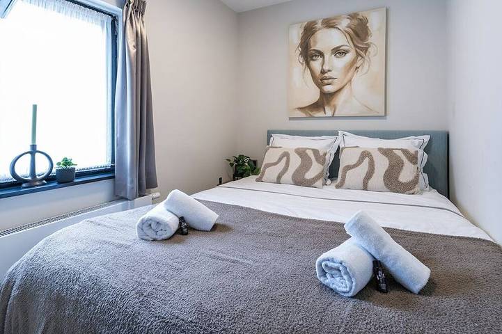 Vakantieappartement voor 2 personen, met tuin en terras in 