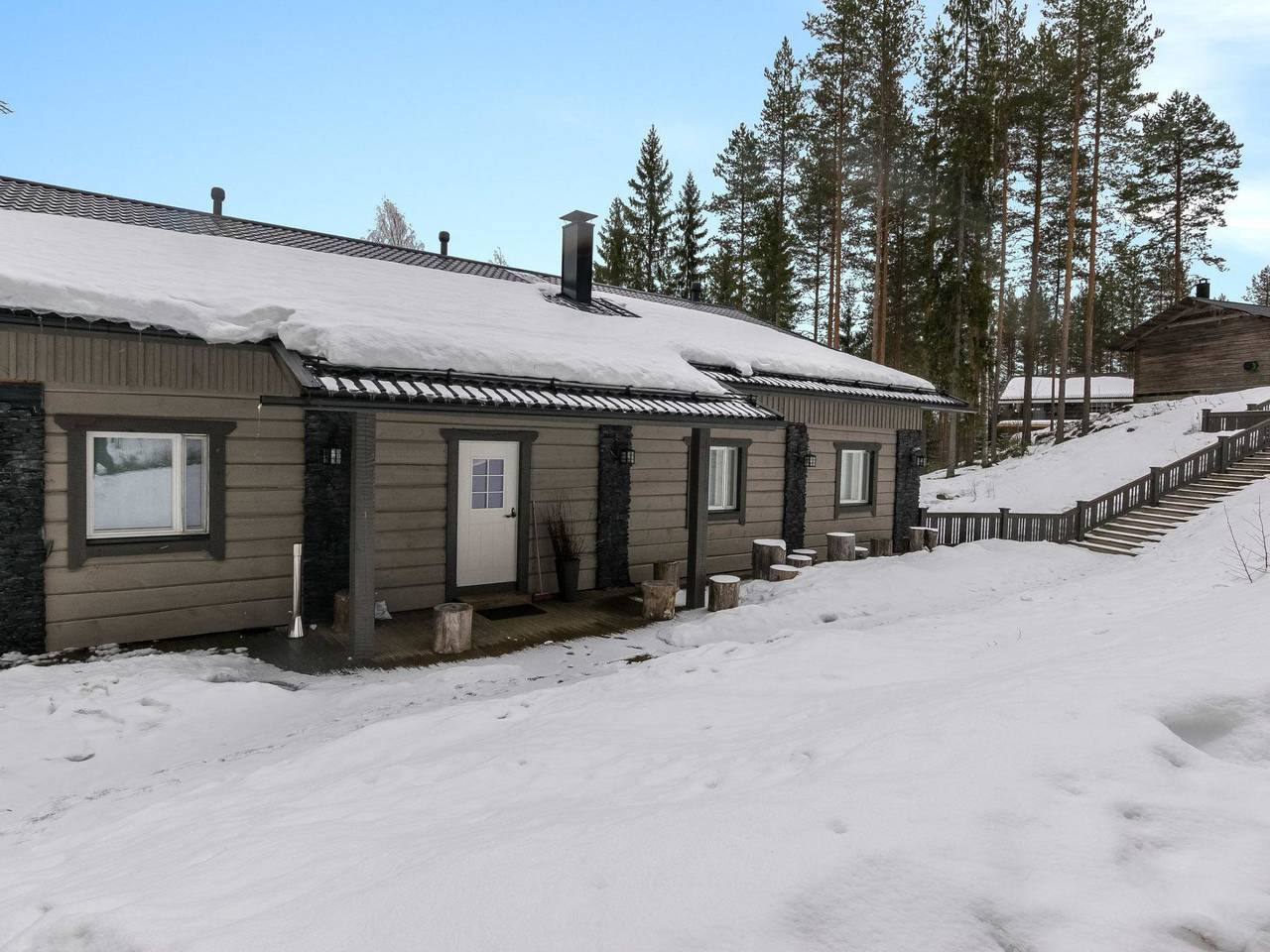 Kivipirtti in Keuruu, Westfinnland