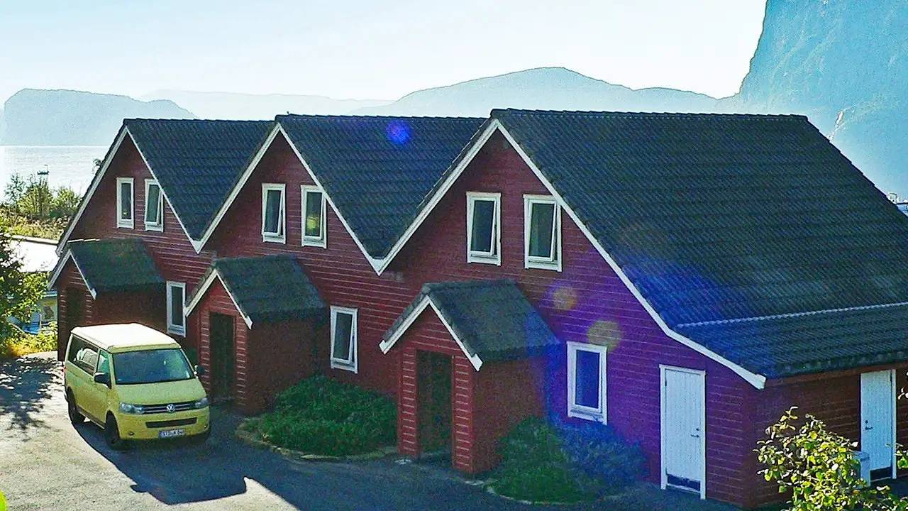 Ferienhaus für 6 Personen (90 m²) in Sørbøvåg in Hyllestad
