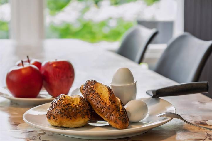 Ferienhaus für 6 Personen, mit Garten und Terrasse sowie Pool in Arrild - 4