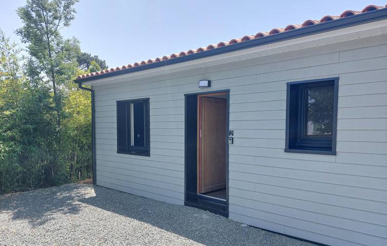 Maison de vacances pour 4 personnes, avec Terrasse et Jardin