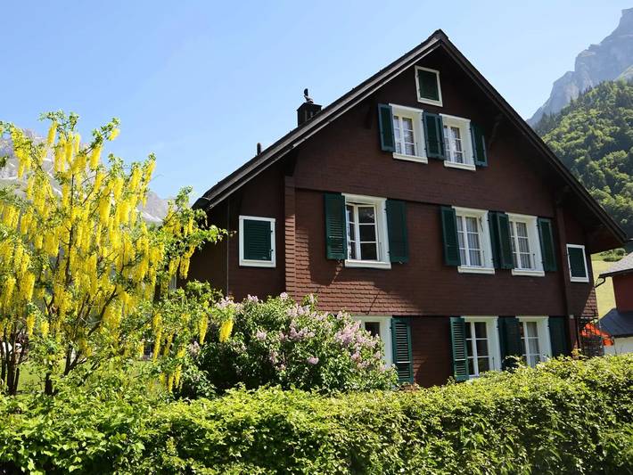 Hütte für 7 Personen, mit Garten in Engelberg - 3