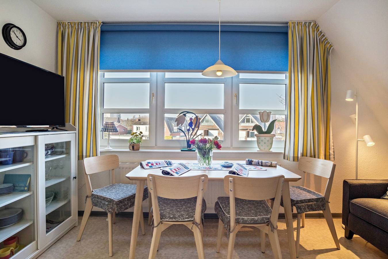 Ganze Wohnung, Ferienwohnung 'Nordhaus 3' nahe dem Strand mit Gemeinschaftsgarten und Wlan in Duhnen, Cuxhaven