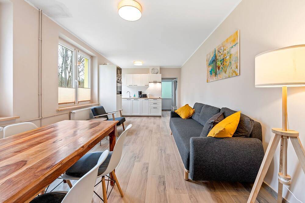 Ganze Wohnung, Natura Ferienpark Grimnitzsee - Apartment in Grimnitzsee, Althüttendorf