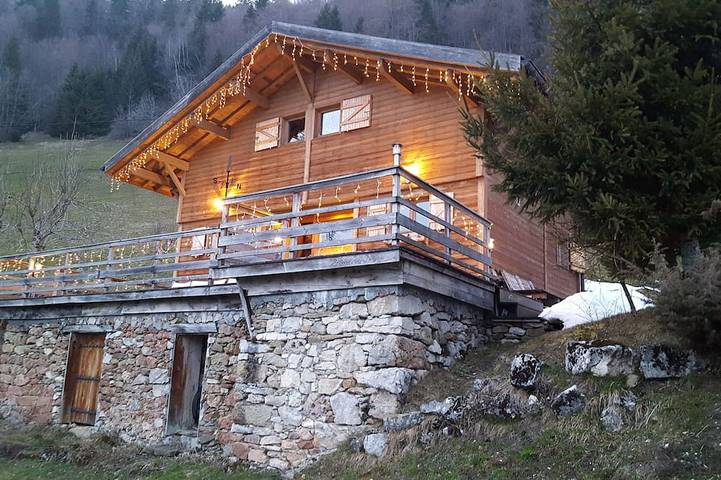 Chalet for 7 people, with garden and terrace, with pets - 1