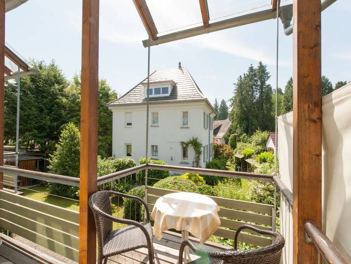 Ferienwohnung für 3 Personen, mit Balkon in Bad Schachen