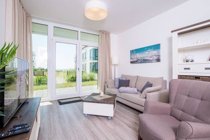 Ferienwohnung für 2 Personen, mit Terrasse und Sauna in Pelzerhaken Strand, Pelzerhaken