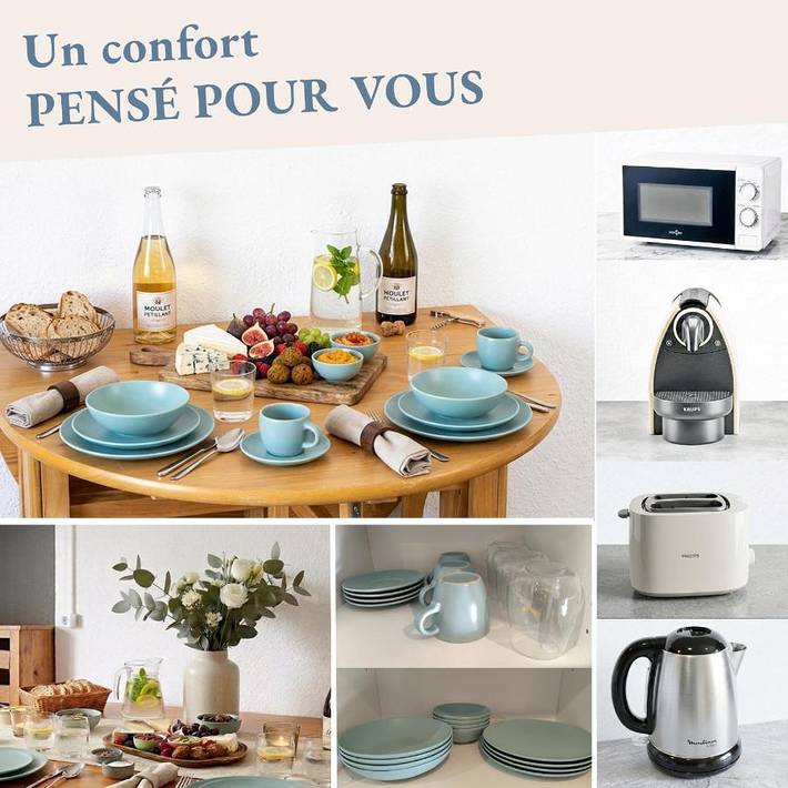 Gîte pour 3 personnes, avec vue, adapté aux familles dans Saint-Béron - 3