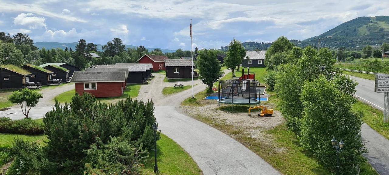 Øen Turistsenter Cottages in Geilo, Hol