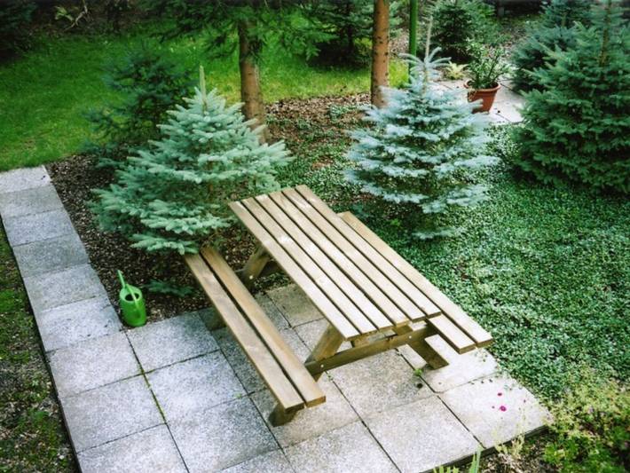 Ferienwohnung für 3 Personen, mit Garten in Bannewitz - 2