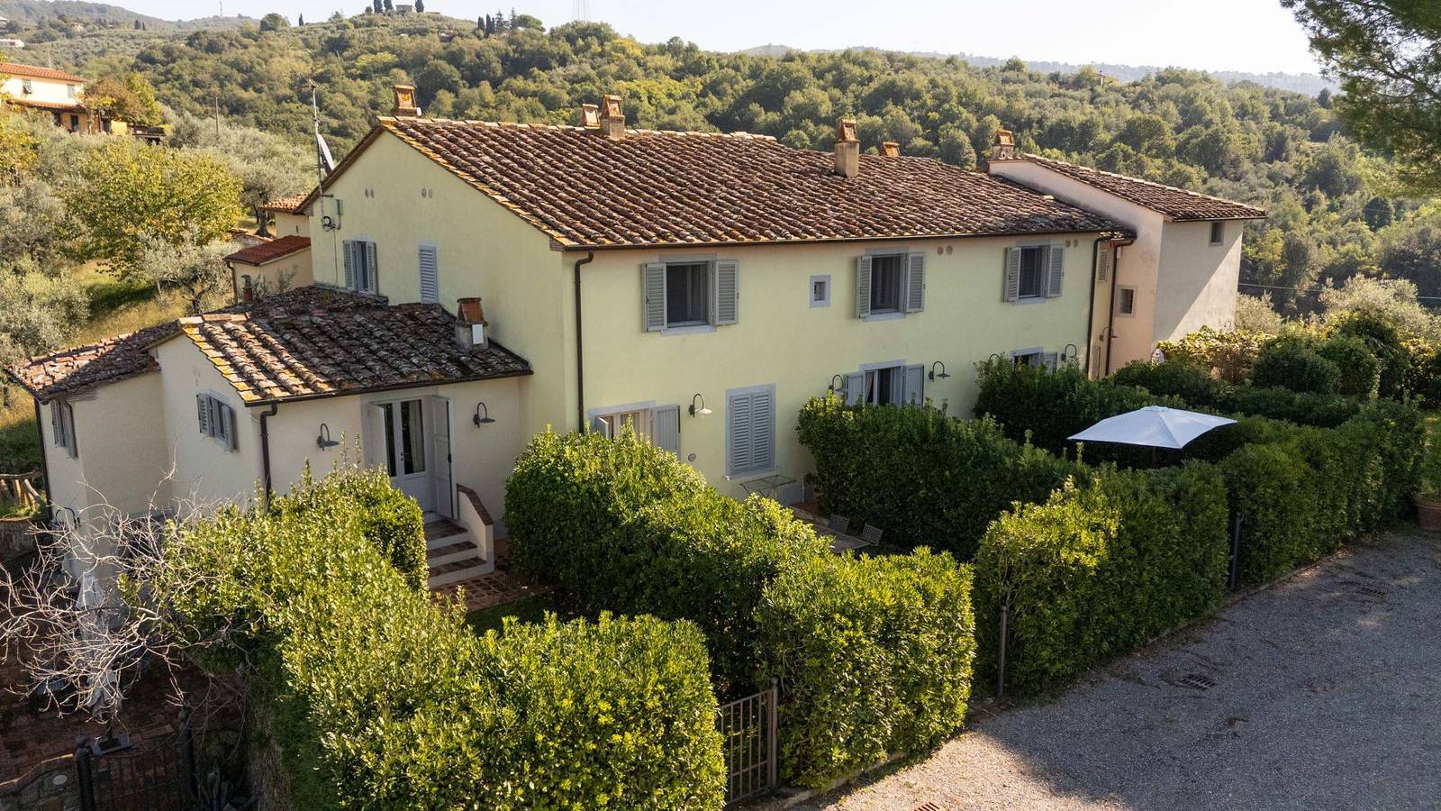 Villa für 12 Personen mit Garten in Lamporecchio, Pistoia Provinz