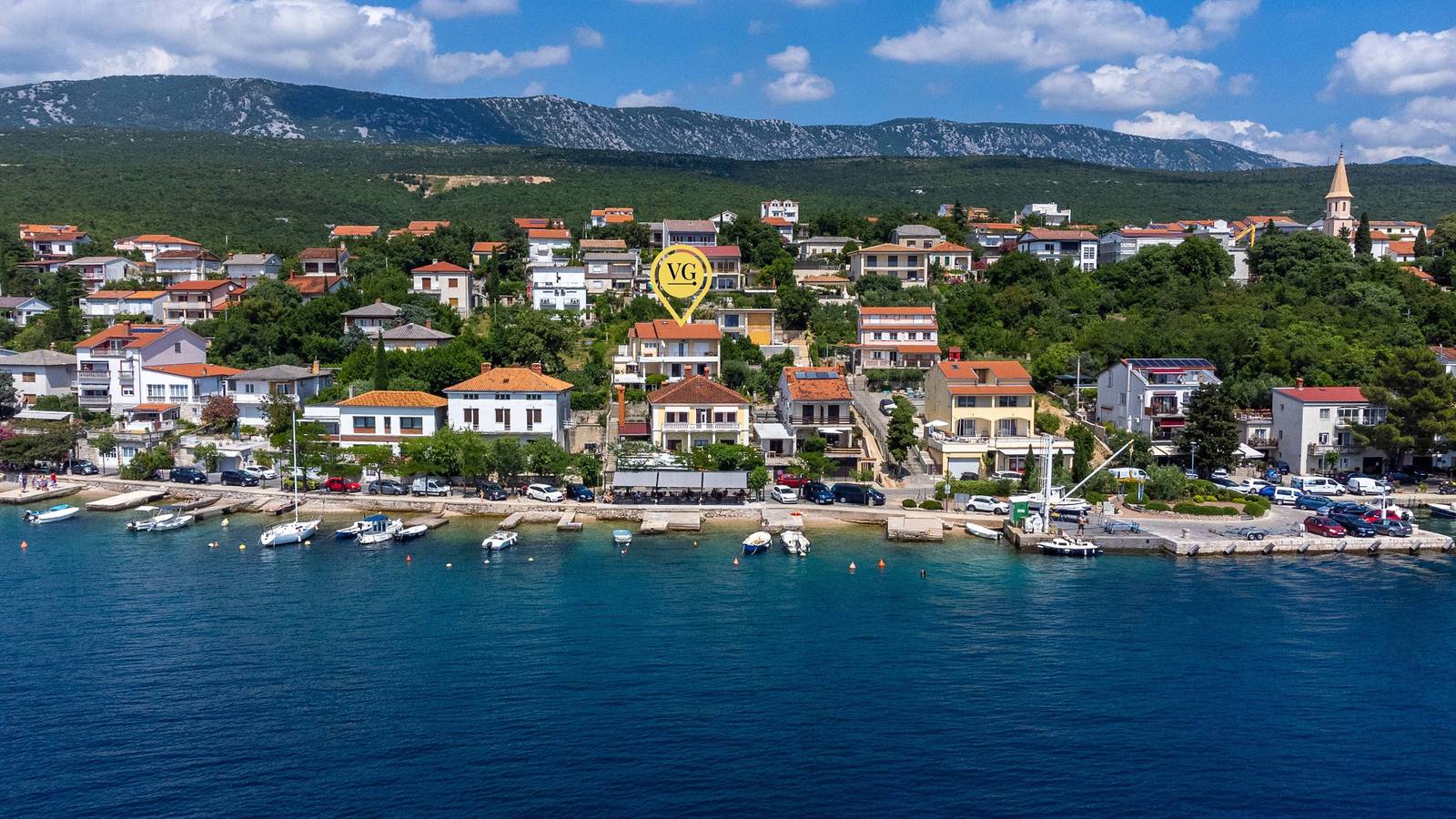 Holiday home  Villa Blue coast by Villas Guide in Jadranovo, Żupania primorsko-gorska