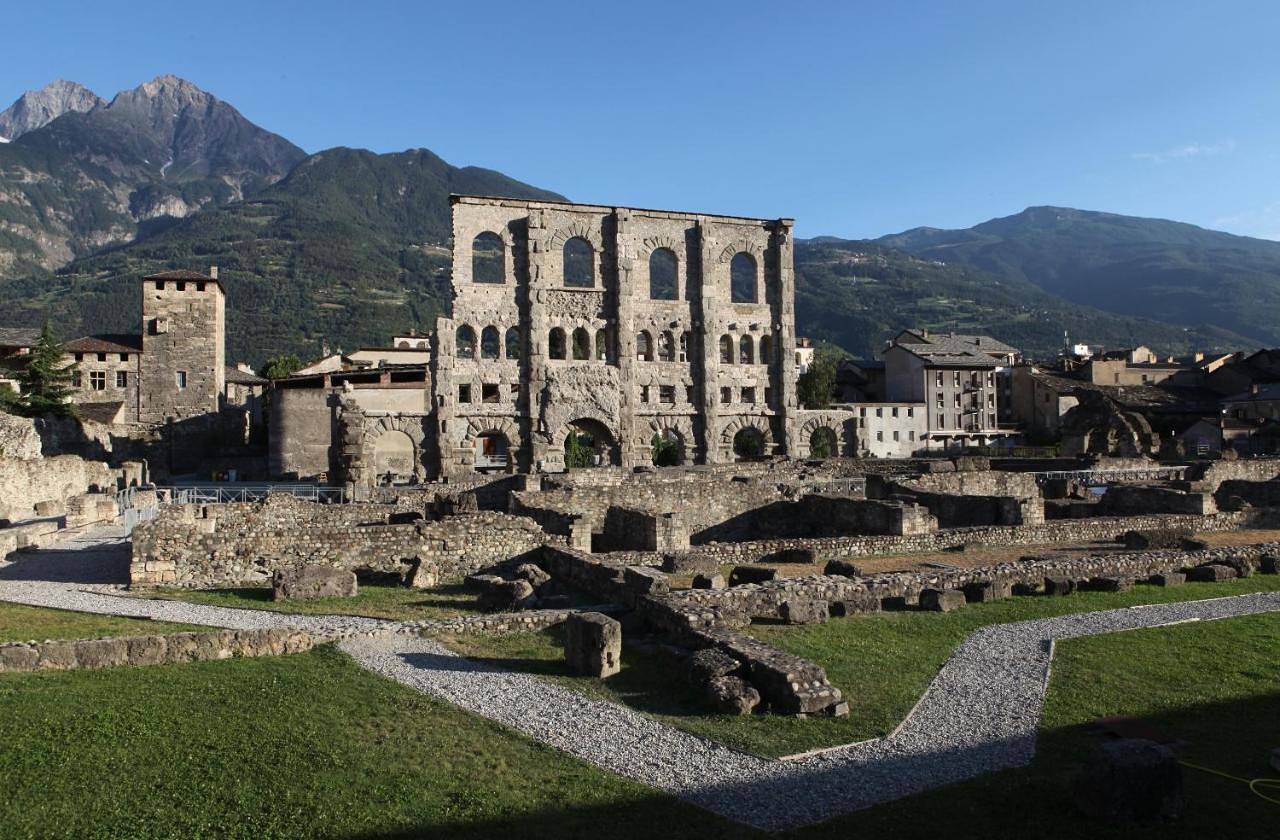 Appartement entier, Appartamento da Paolo Love Aosta Centro Storico in Aoste, Alpes valaisannes