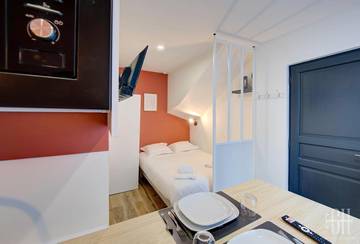 Gîte pour 2 personnes dans Gare De Tours