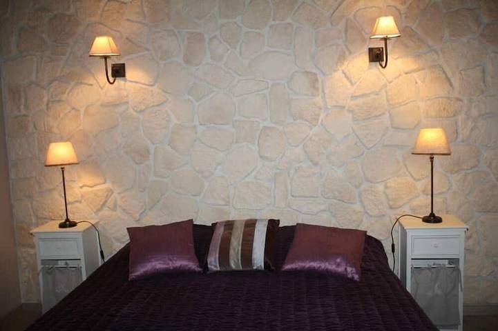 Maison cosy en Champagne : cheminée et balnéo duo in Trélou-sur-Marne, Aisne