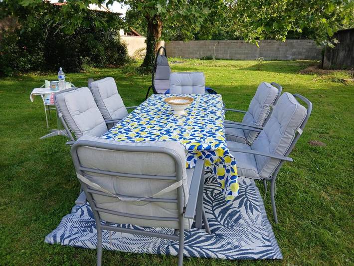 Chambre d’hôte pour 5 personnes, avec jardin et terrasse à Mareuil-sur-Lay-Dissais - 3