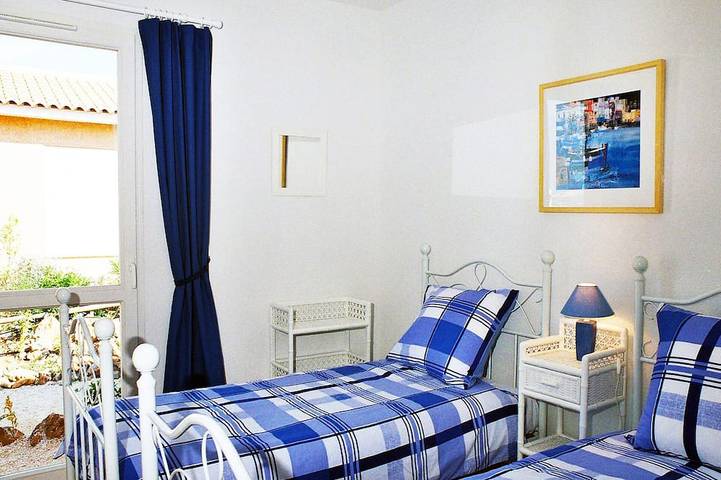 Location de vacances pour 6 personnes, avec jardin et piscine à Fitou - 3