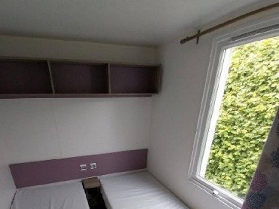 Camping l'Oasis Des Garrigues - Mobilheim 6 personen - Komfort - 32m² - 3 Schlafzimmer in Vogüé, Ardèche