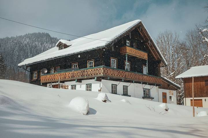Chalet für 10 Personen, mit Garten, kinderfreundlich im Tennengebirge
