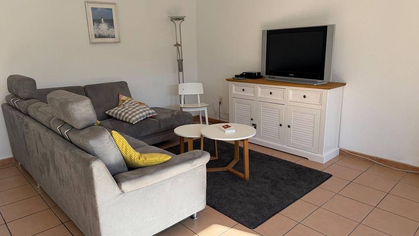 Ferienhaus für 5 Personen, mit Terrasse und Garten in Norddeich