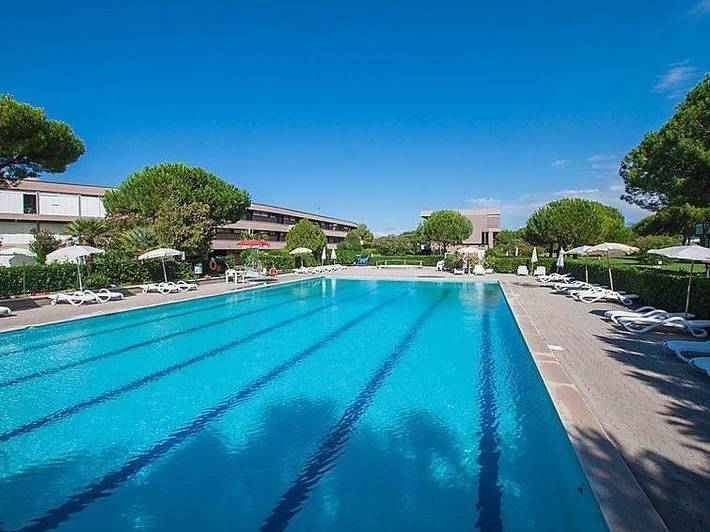 Ferienwohnung für 4 Personen, mit Pool in Marina di Bibbona