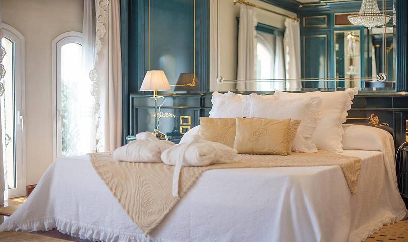 Hôtel pour 2 personnes, avec vue sur le lac ainsi que jardin et vue à La Garriga - 3