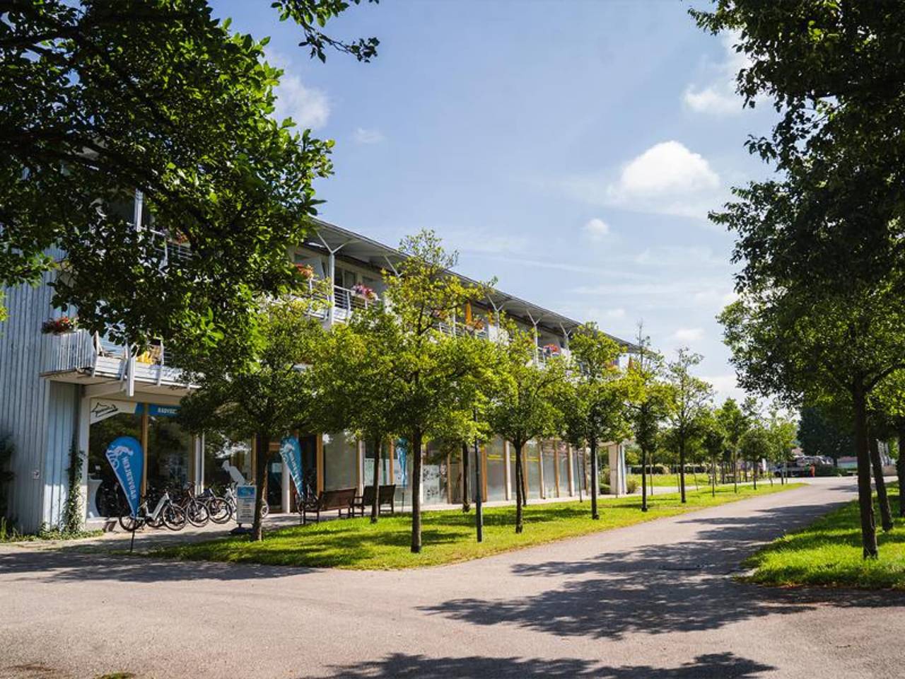 Apartamento inteiro, Apartamento de férias para 2 pessoas com varanda in Bad Birnbach, Bayerische Golf und Thermenland