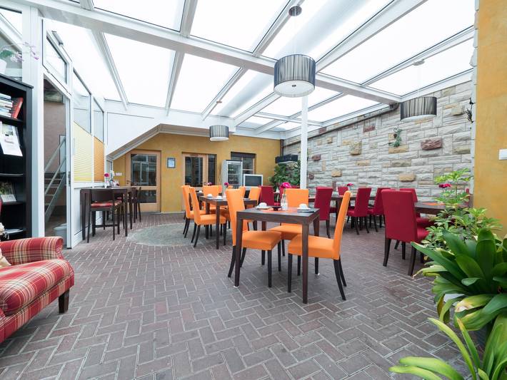 Hotel für 2 Personen, mit Balkon/Terrasse und Garten in Volkach - 4
