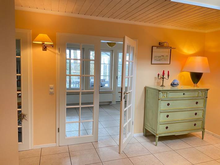 Ferienhaus für 6 Personen, mit Terrasse und Garten, mit Haustier in Marlow - 3