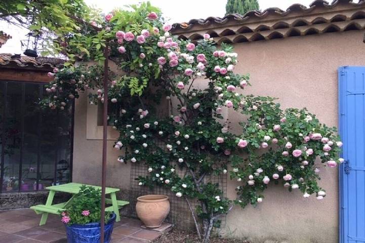 Location de vacances pour 10 personnes, avec terrasse et jardin, animaux acceptés à Lauris - 4