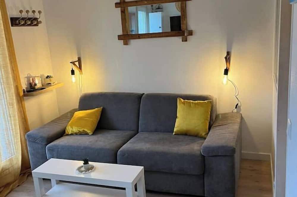Entire apartment, Cosy studio near the sea in Merville-Franceville-Plage, Caen region