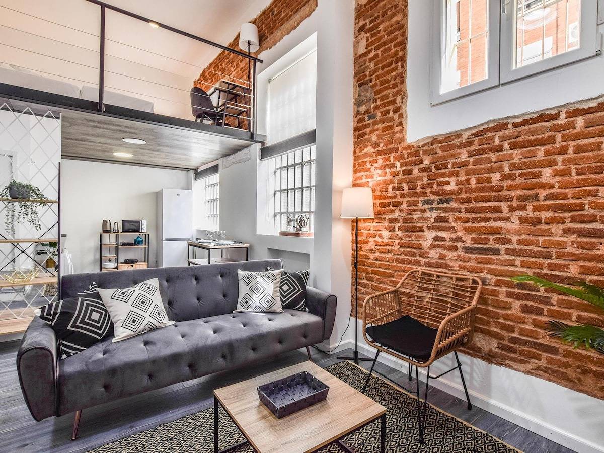 Loft per 4 Persone in Cuatro Caminos, Madrid