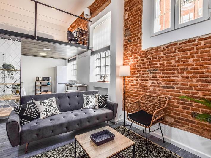 Loft per 4 persone in Madrid