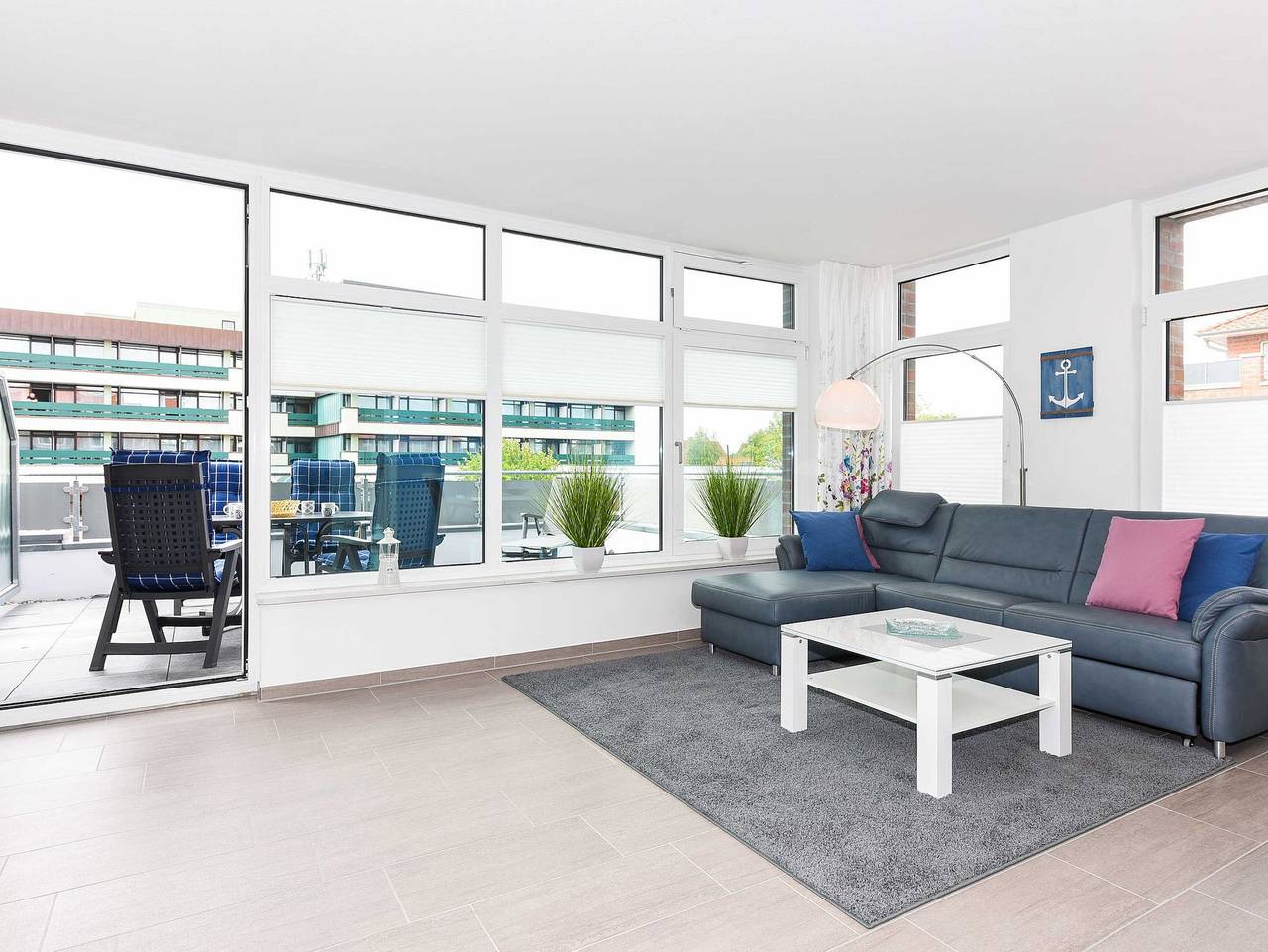 Passagendeck Nordseegartenpark - Ferienwohnung Spiekeroog in Bensersiel, Esens