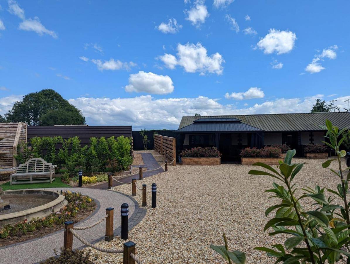 Double Room with Terrace in Gunthorpe (Nottinghamshire), Nottinghamshire