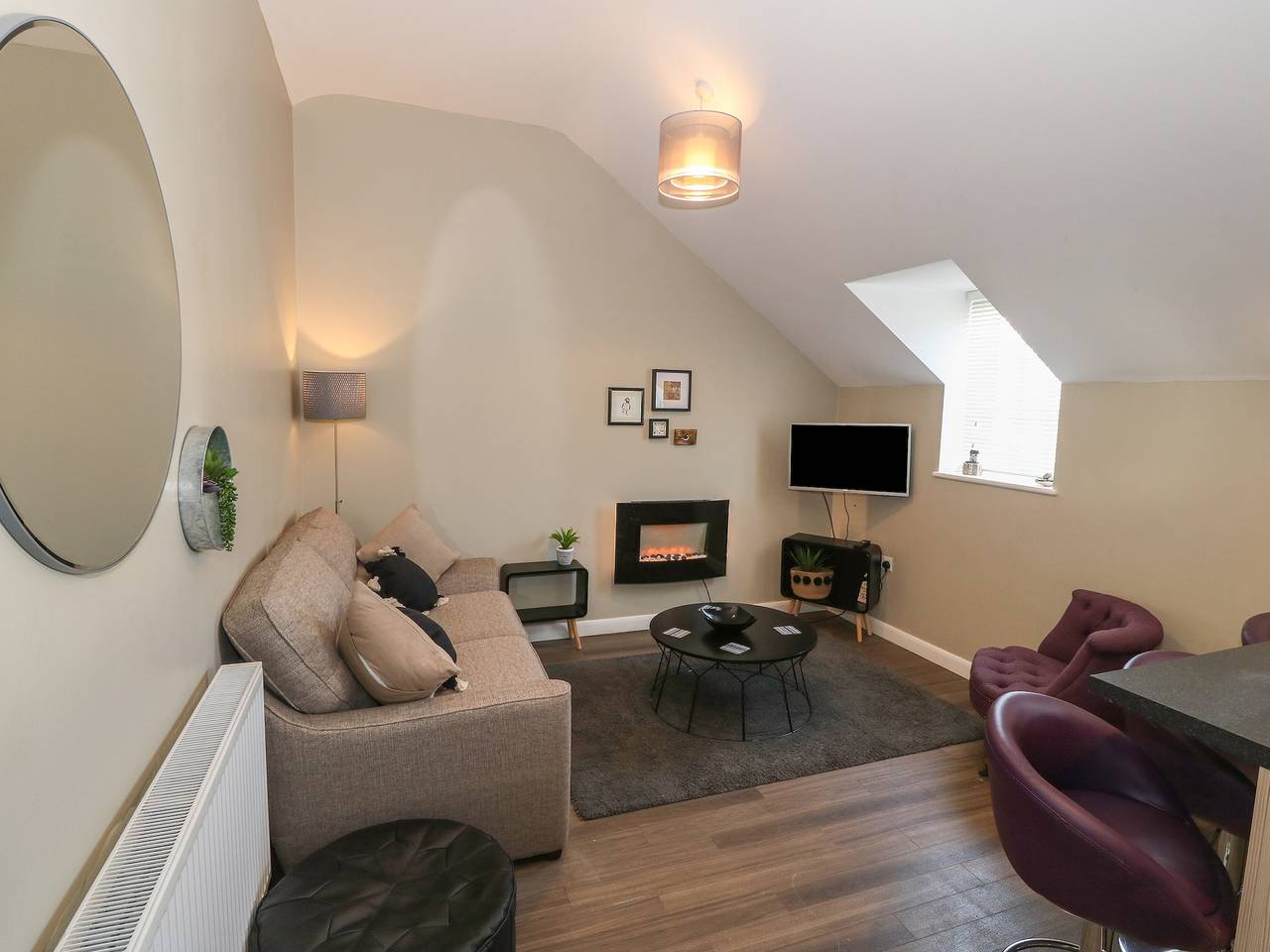 Entire apartment, Tan Bryn 2 in Aberdaron, Gwynedd