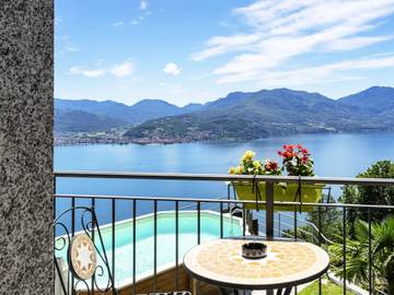 Villa Mit Pool für 4 Personen in Trarego Viggiona, Lago Maggiore (Piemont), Bild 4