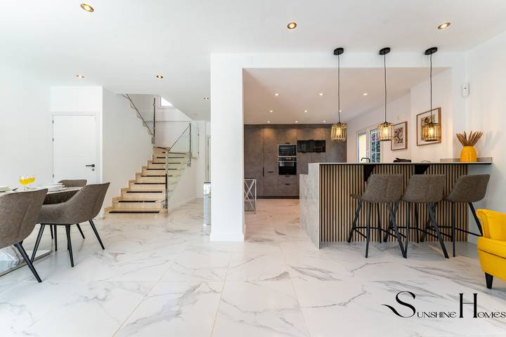 Chalet para 6 personas, con balcón y jardín en Costa del Sol Occidental - 2