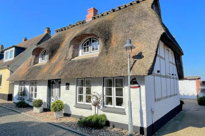 Ferienhaus für 2 Personen, mit Garten in Maasholm