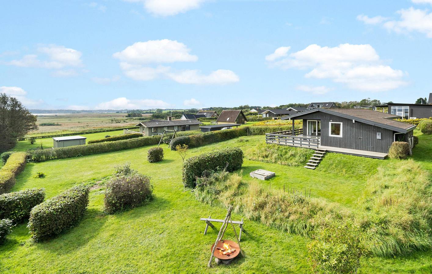 Ferienhaus für 5 Personen mit Terrasse in Ørding, Morsø