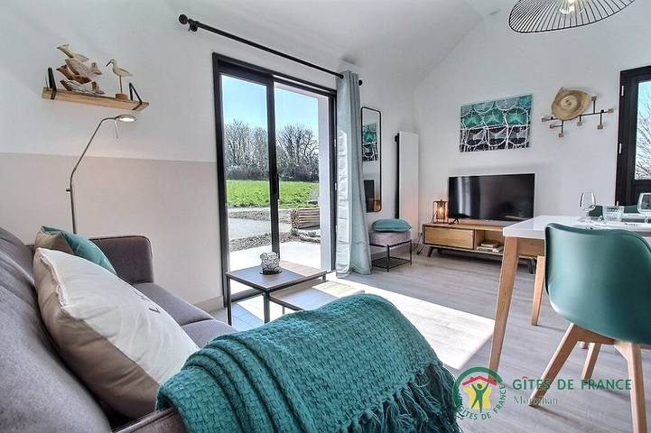 Gîte für 2 Personen, mit Garten in Frankreich - 3