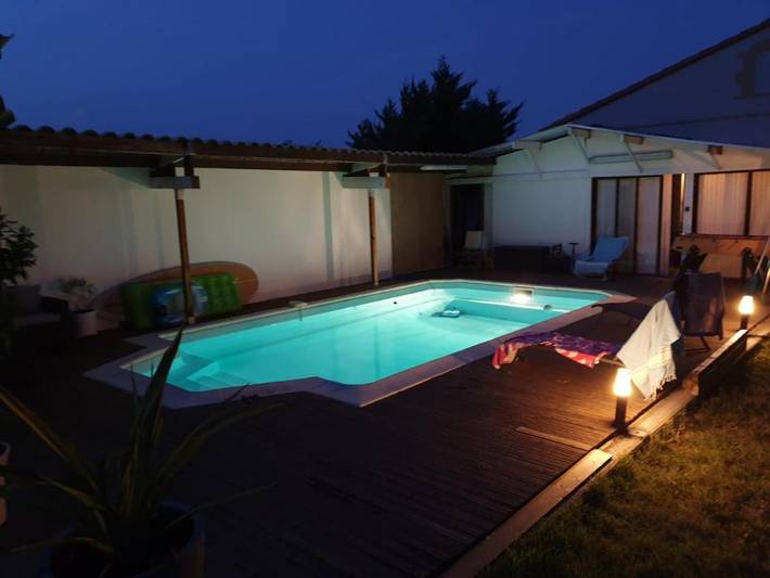 Gîte pour 3 personnes, avec piscine ainsi que jardin et terrasse à Saint-Féliu-d'Avall - 3