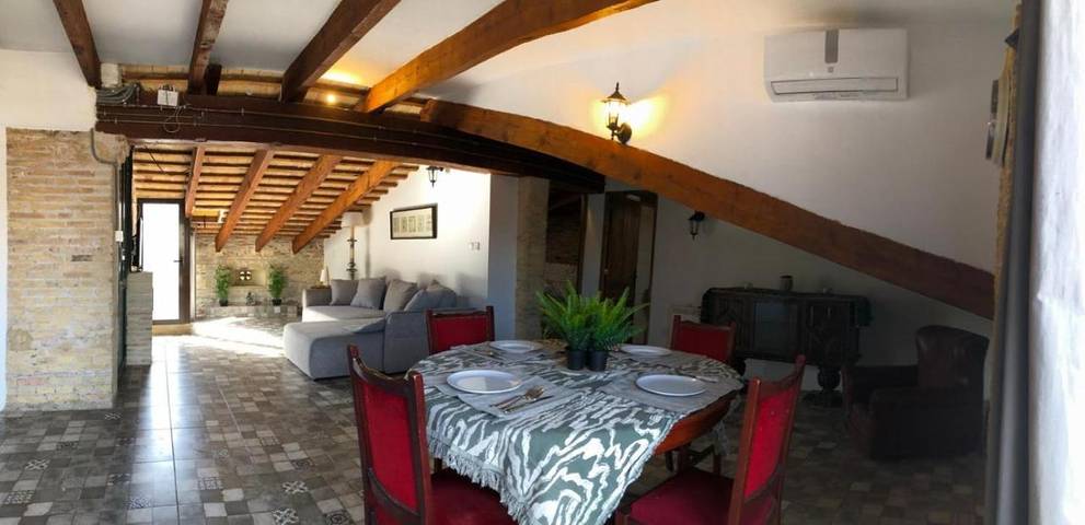 Apartamento de vacaciones para 4 personas, con terraza - 1