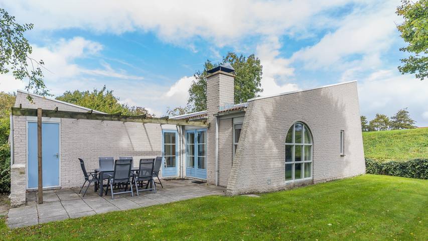 Ferienhaus für 6 Personen, mit Garten und Sauna