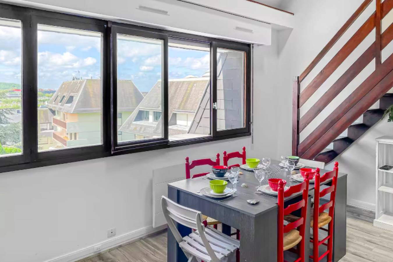 Entire apartment, Apartment with pool near city center in Trouville-sur-Mer, Lisieux region