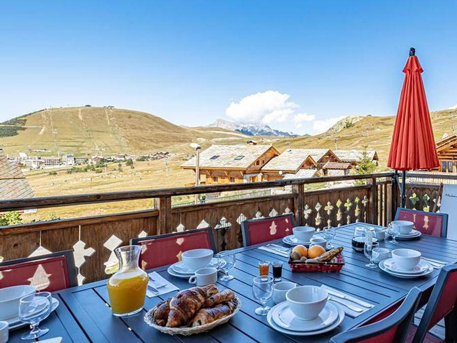 Madame Vacances - La Résidence Les Chalets de L'Altiport   - Chalet 12 personas - Dúplex + 6 habitaciones in Huez, Parque Nacional de los Ecrins