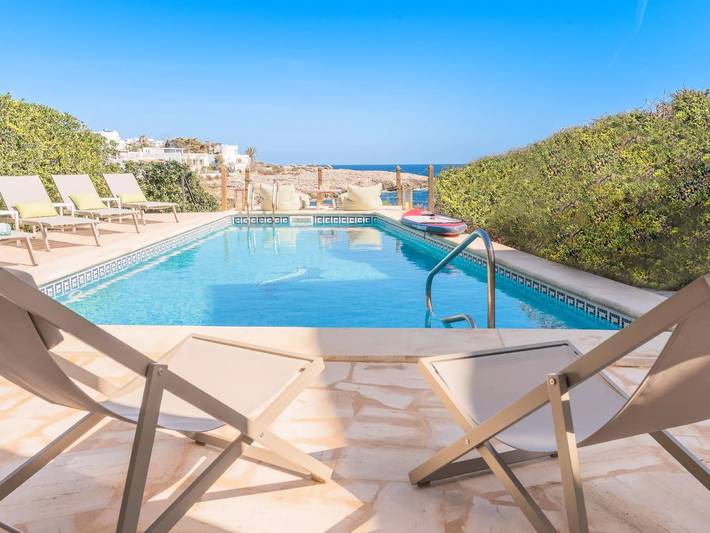 Villa für 6 Personen, mit Garten und Balkon sowie Pool in Cala d'Or - 4