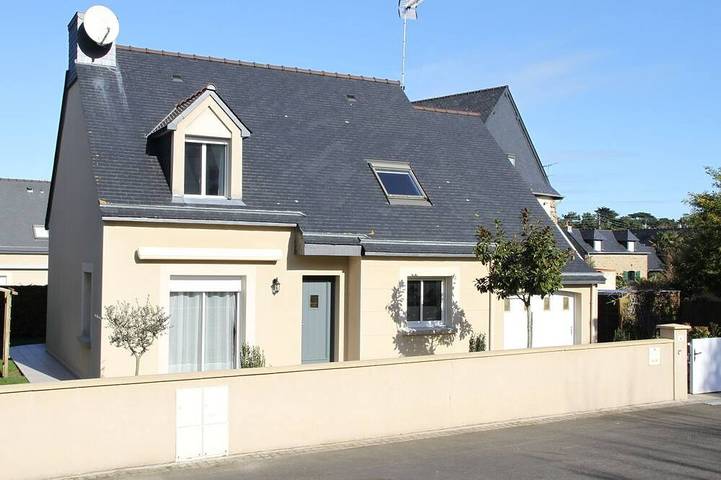 Maison de vacances pour 6 personnes, avec jardin et terrasse