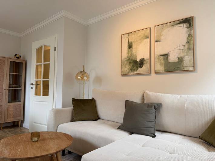 Appartamento per 4 persone, con giardino, con animali domestici in Sylt