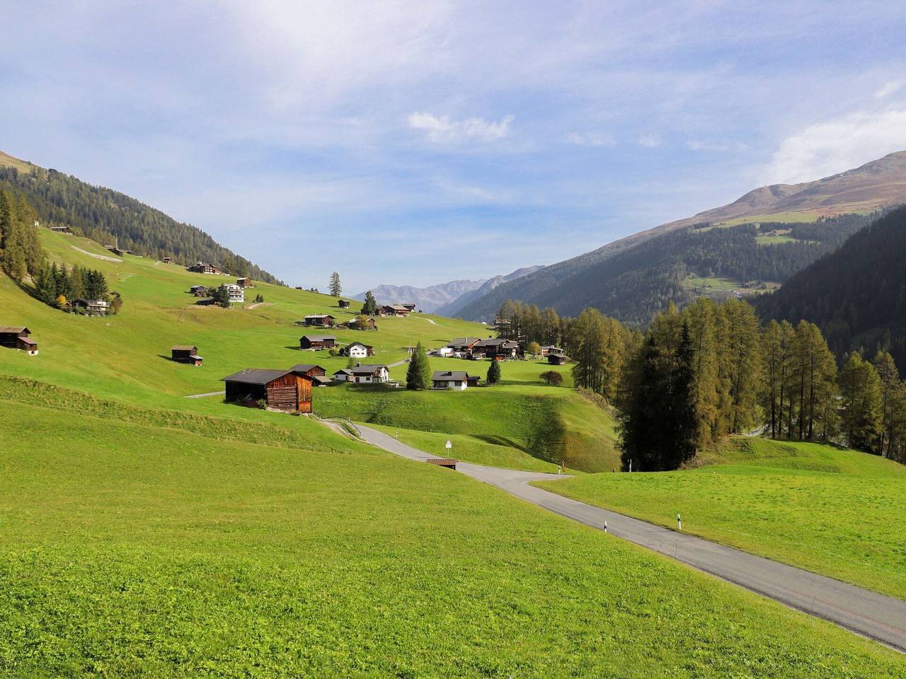 Apartamento entero, Haus Chumma Apt1 - Haus Chumma Apt1 100.1 in Davos, Plessur alps